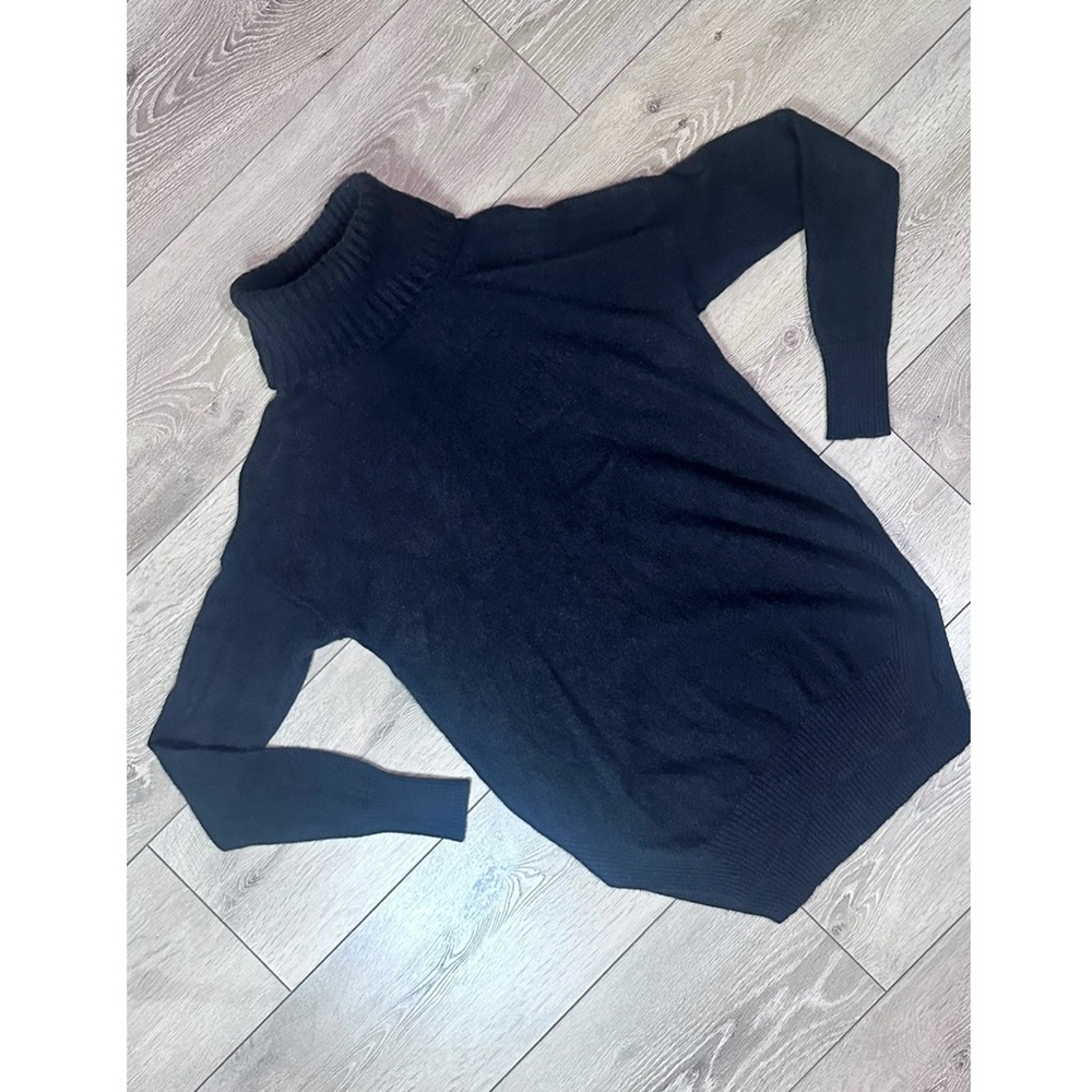 Ann Taylor Cashmere Chunky Turtleneck Sweater